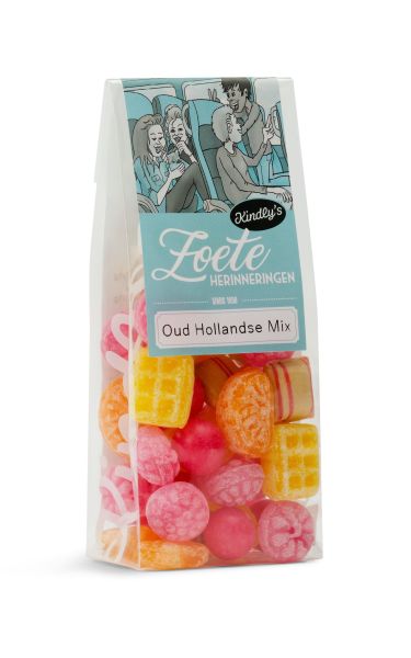 Kindly's Oud Hollandse Mix, Altholländischer Bonbon Mix, 170g